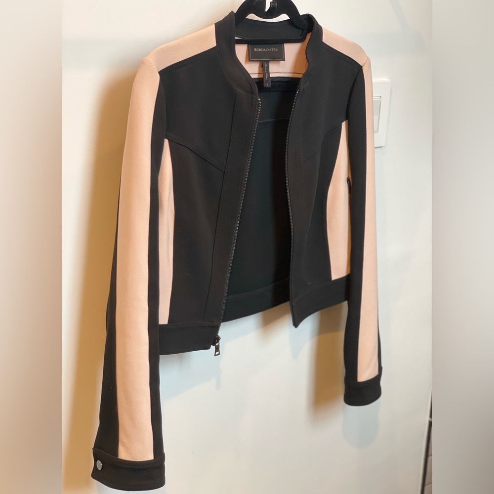 Bcbg Max Azria Moto Jacket